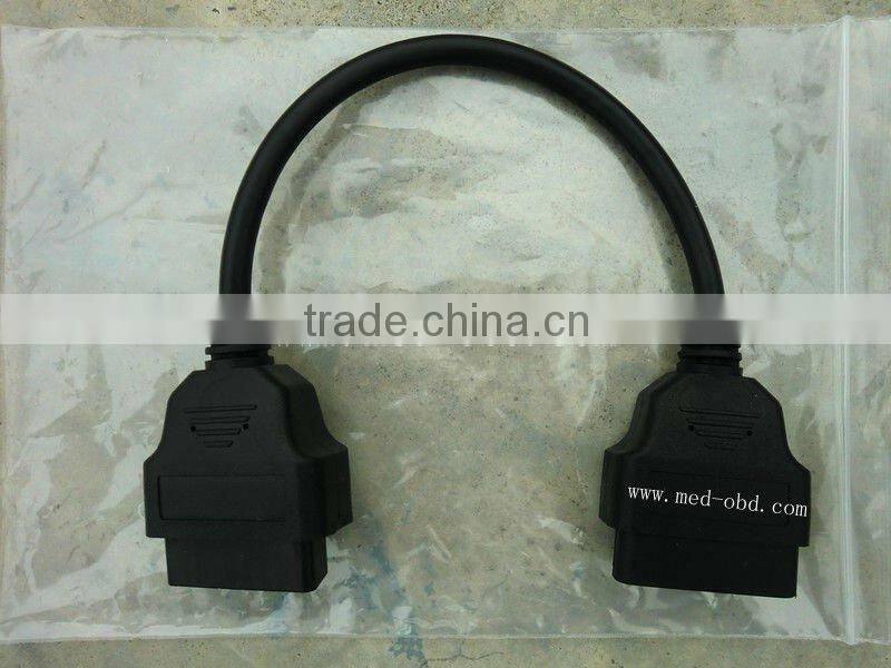 obd2 cable OBD2 J1962m to J1962F , 1ft/30cm