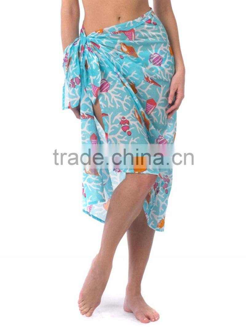 Popular new pareo beach wear scarf body scarf sexy scarf