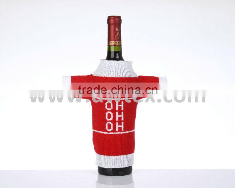 Acrylic knitted bottle sweater