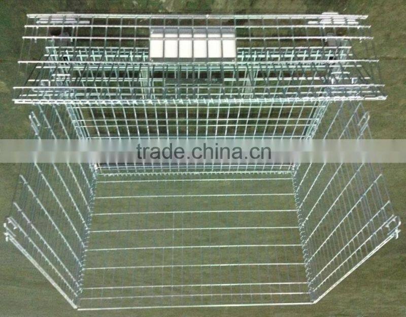 Wire Mesh Cage for Warehouse Storage