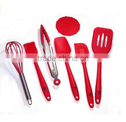 Colorful Standing 6 Piece Nylon Kitchen Utensil Sets Nylon Cooking Utensils Sets