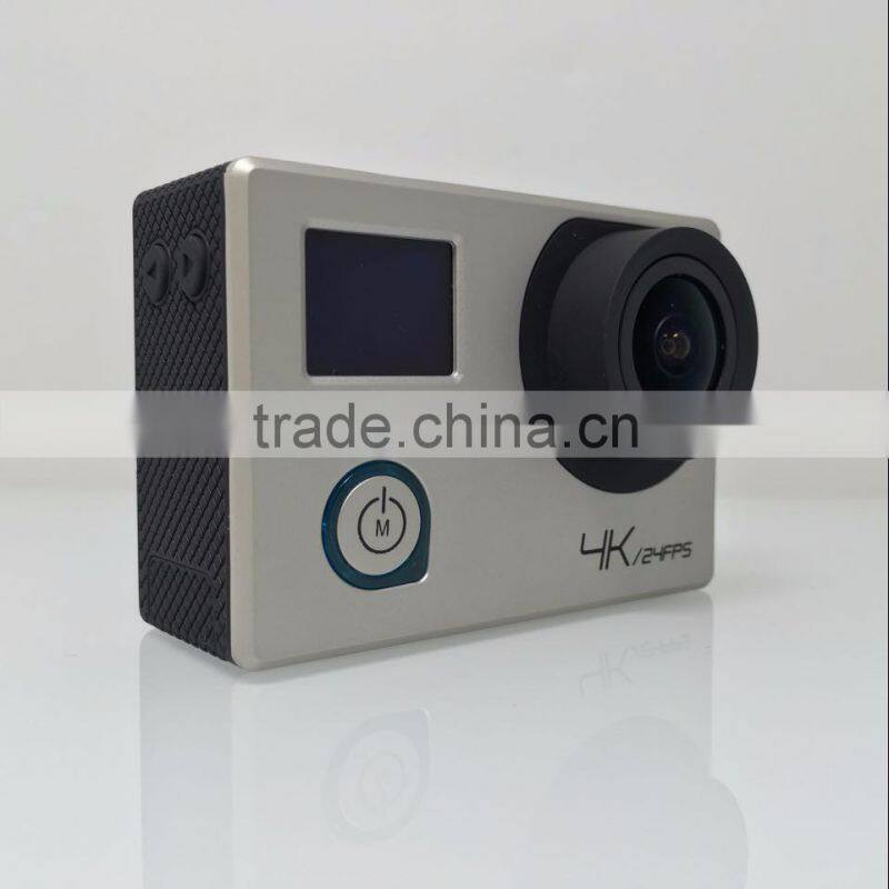 F88 4k sport action camera xdv dual screen 12MP novatek 96660 chip set sport camera ausek 4k