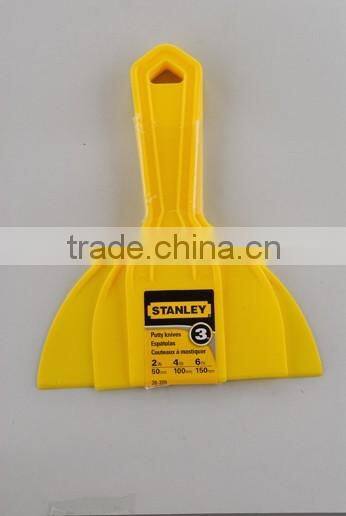 paint scraper plastic putty knife