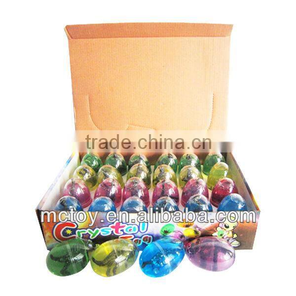 Factory supplier wholesale popular Crystal Egg crystal gift crystal ball dinosaur egg crystal slime toys
