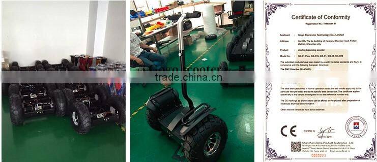 Sumsung Li-ion battery self balancing scooter 2 wheels