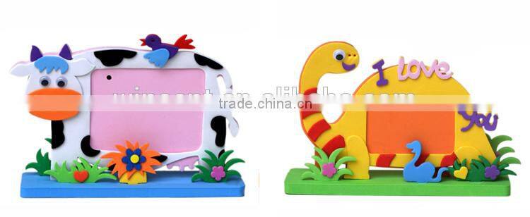 Eco-friendly Toy Kids 3D EVA Puzzle