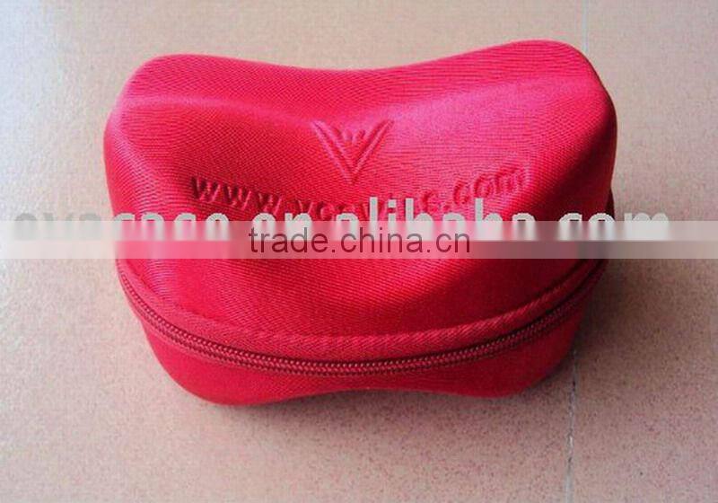 shockproof and waterproof EVA watch case with zipper