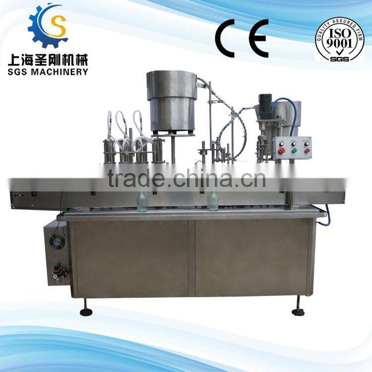 infusion filling machine,automatic filling capping machine