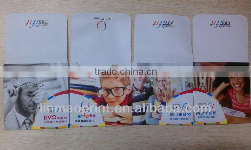 Optical lens envelope/ lens protection /keep from dust and costly scratches lens accessory