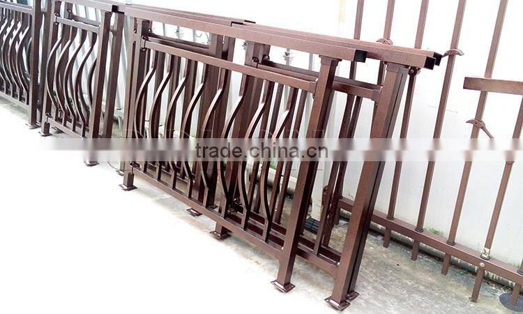 Best Handrail Project Manufacturer Customized Indoor/Outdoor Terrace metal/ aluminum Balcony Railing Designs