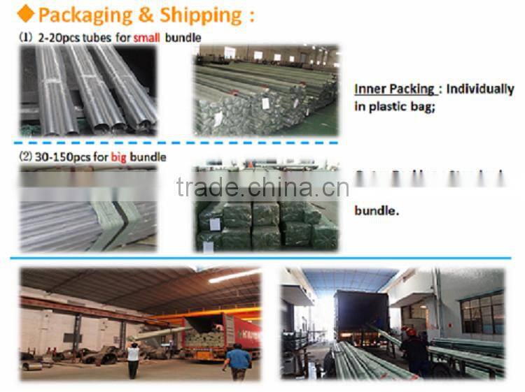 TAIDI ASTM A554 stainless steel pipe / tube 201 304