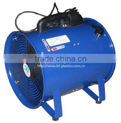 300mm Peacock Blue Portable air blower with European plug