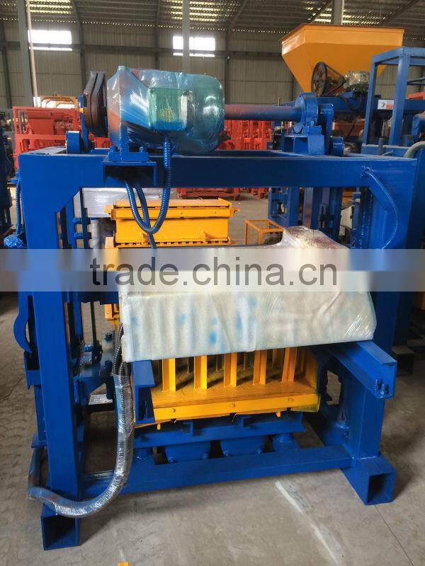 LMT4-35 Manual Brick Making Machine Design 2000~4000 pcs/8hrs