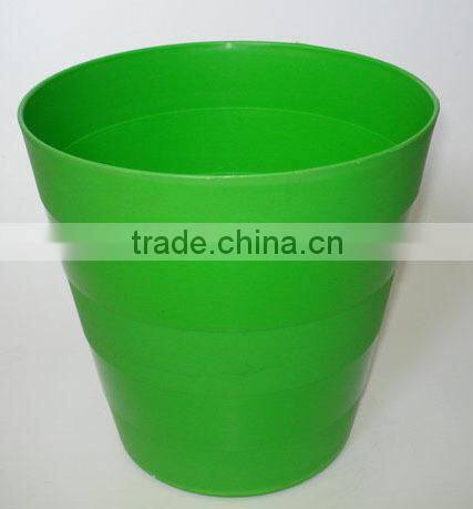 Plastic street outdoor litter bin