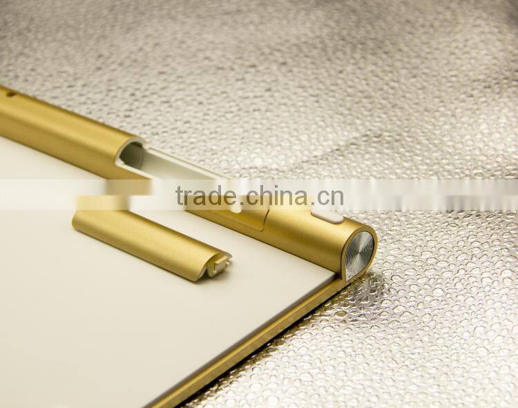 Luxury gift for business men 2.4g wireless keyboard mouse combo KM909 made in China