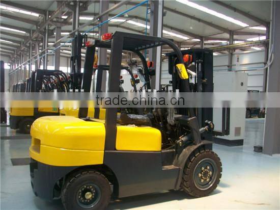 3.0Ton Automatic Diesel Forklift Trucks With Isuzu C240 engine