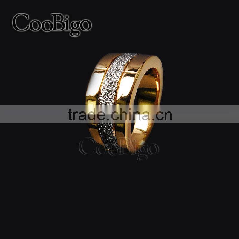 Fashion Jewelry Zinc Alloy Ring Unisex Men Ladies Wedding Party Show Gift Dresses Apparel Promotion Accessories