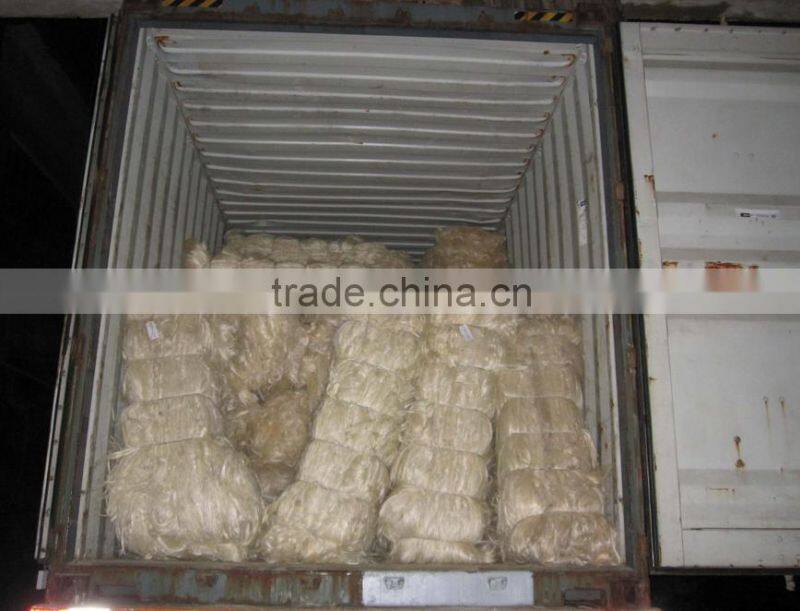 Natrual sisal fiber with high quality