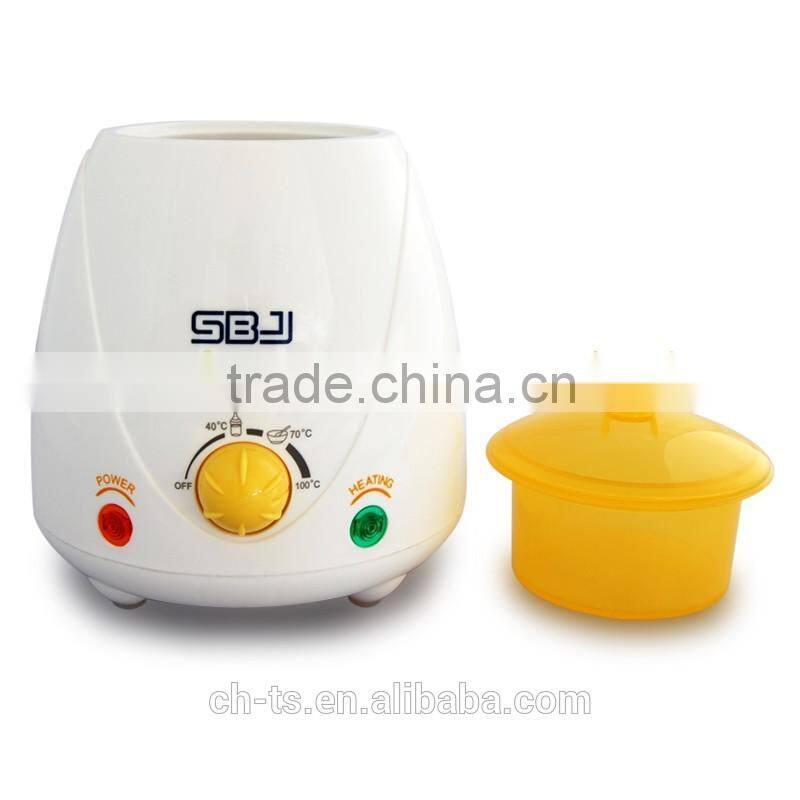 Portable Baby Milk Bottle Warmer, Electric Steam Warming Milk