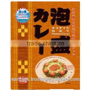 Retort curry sauce from Local kitchen 'Awamori' curry Taco-rice style (200g) from Okinawa Prefecture