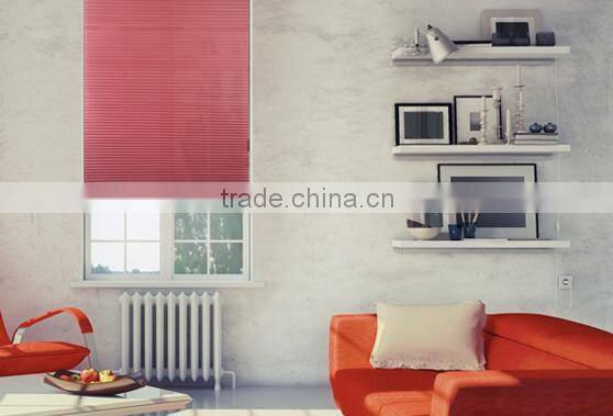 Beautiful made in china cotton honycomb blind fabric