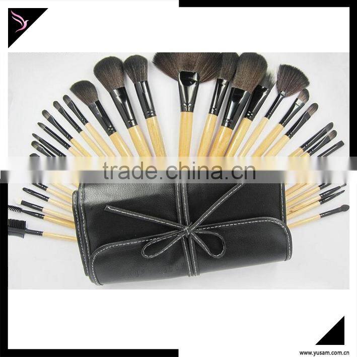 5 pcs personalized makeup brush set