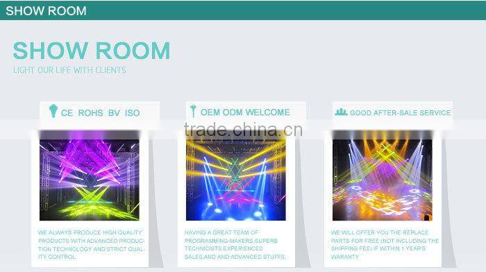 Stage Light Factory 36x10W 4in1 LED Moving Head With Zoom Function