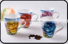 300cc Factory wholesale new bone china coffee mugs