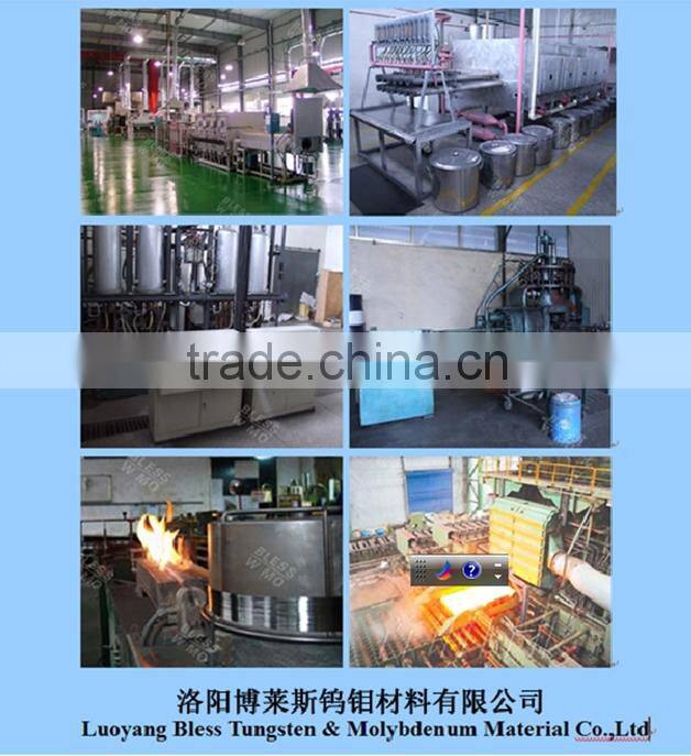 99.95% Purity Molybdenum Ring for High temperature furnace