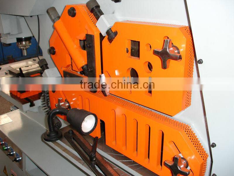 high efficiency iron worker machine