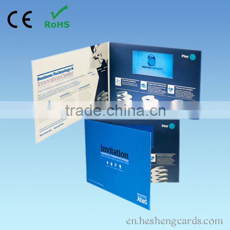 wholesale paper craft ,video brochure for kids