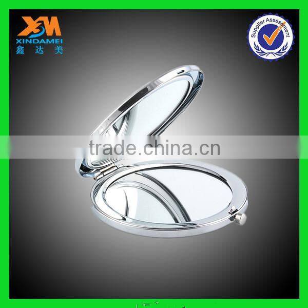 Heart-shaped cosmetic mirror, mirror set auger, single cosmetic mirror