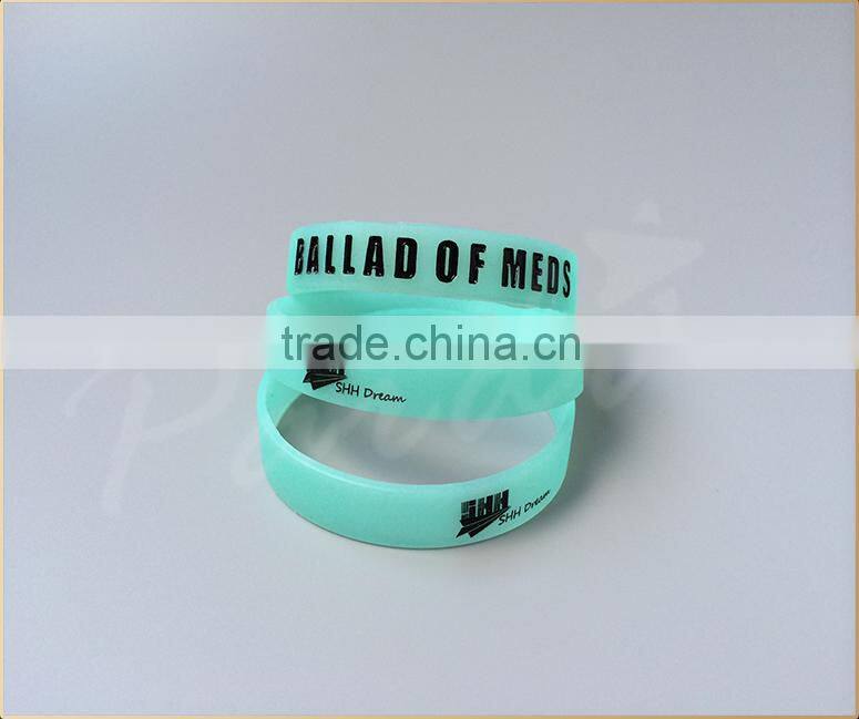 led Silicon Bracelet flashing silicon bracelet