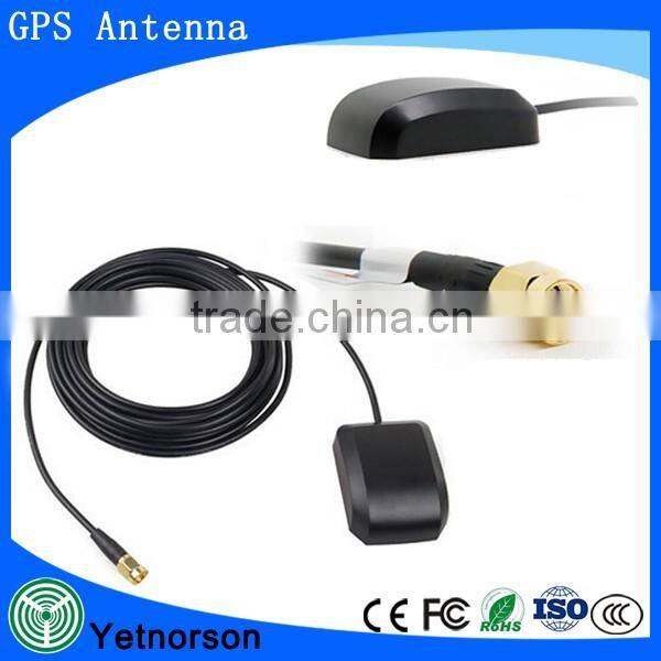 3-5v gps glonass 28 dBi high gain active gps external outdoor antenna with Frakra SMA connector
