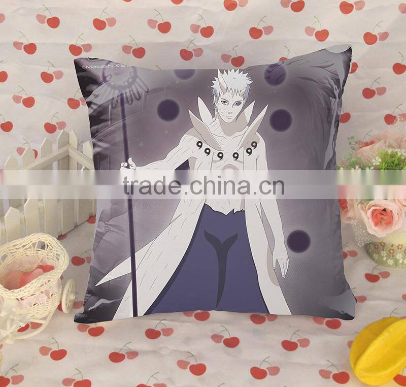 Japanese hot anime NARUTO printed pillow cover