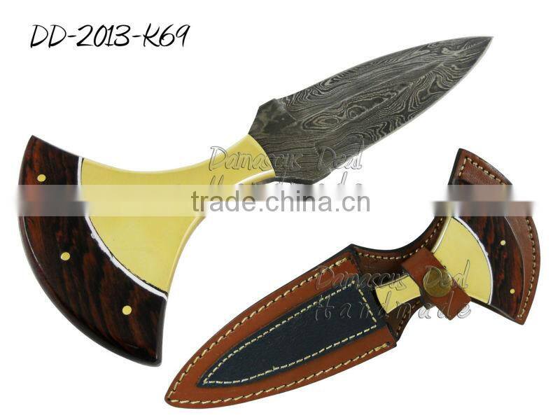 Damascus Steel Knife