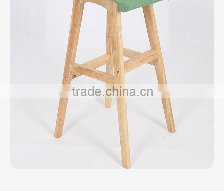 Better High Quality wood Bar Chair with great price Y098