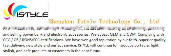 20000mah lipo battery power bank for sony ericsson