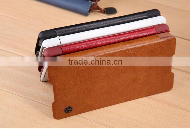 New arrvial Leather flip case for Sony C5 ultra