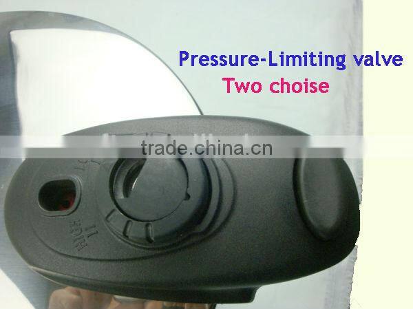 100% safty guarantee 304 stainless steel steam cooker ASF22cm 6L