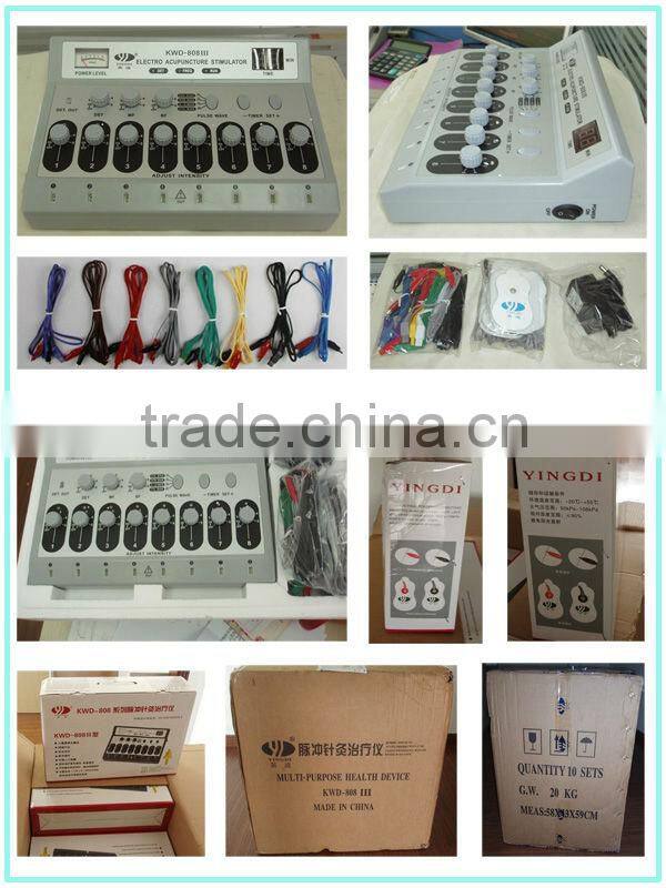 Portable Chinese Low-Freqency Disposable Spring Massage Patch Acupuncture Stimulators