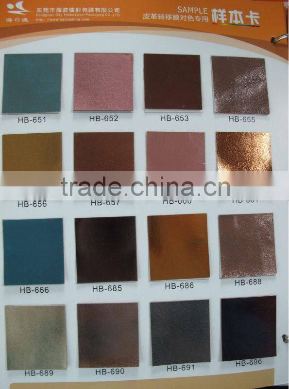 Heat transfer PET film
