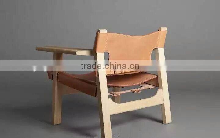 Hot! New Solid Wood chair special leather heavy endure
