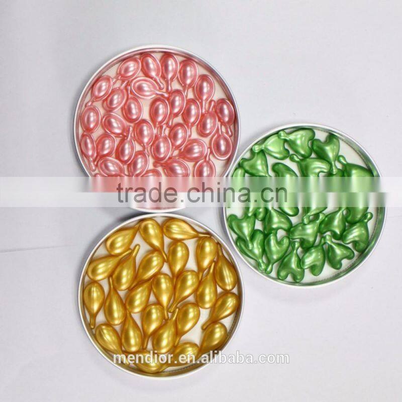 Mendior removing freckle EGF face serum silver serum capsule anti-aging firming serum silver capsule OEM custom brand