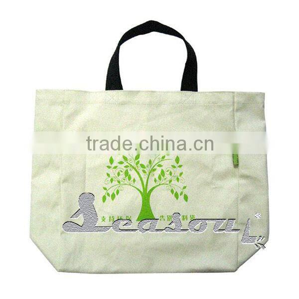 New Arrival Folding pull string cotton gift bag