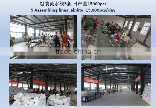 ABS material poly snow shovel with short handle