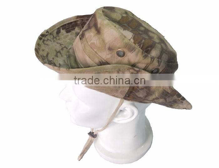 Good price boonie wasteland python camo army hats for sale