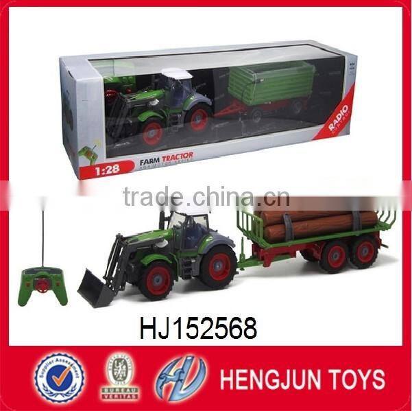 8Channel radio control famer toy vehicle for boy gift