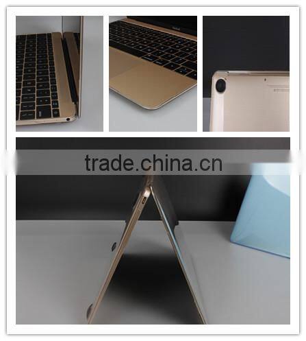 Hot selling plastic cover case for macbook for macbook case