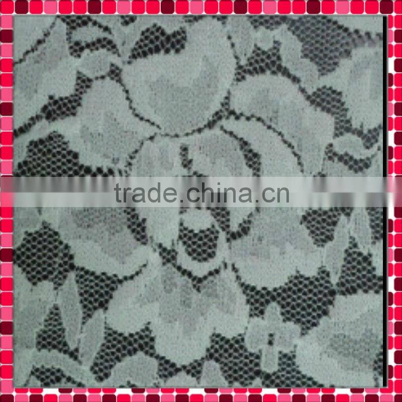 Chantilly lace african organza lace fabric wholesale